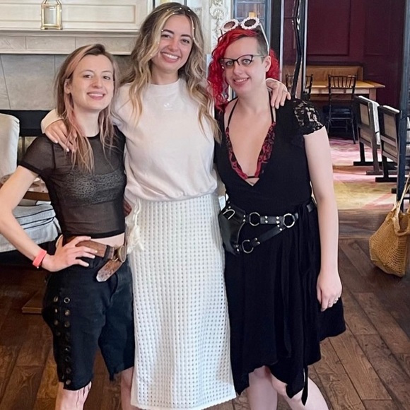 House of widow black wrap dress - Picture 7 of 7